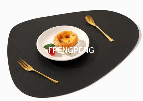 Nordic style Western food mat leather dinner mat for home use washable,waterproof,antislip
