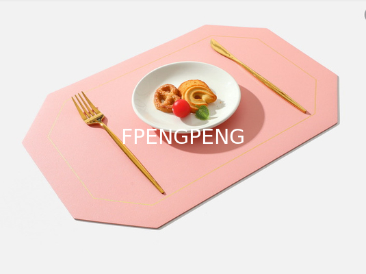 Transform Your Space with Our Extensive Collection of Home Decor Products OIL PROOF TABLE MAT PVC DINING PLATE MAT