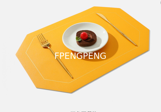 Transform Your Space with Our Extensive Collection of Home Decor Products OIL PROOF TABLE MAT PVC DINING PLATE MAT