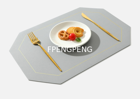 Transform Your Space with Our Extensive Collection of Home Decor Products OIL PROOF TABLE MAT PVC DINING PLATE MAT