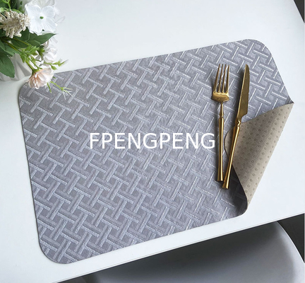 Home Decor Products table mat with dot backing top unique for room decor