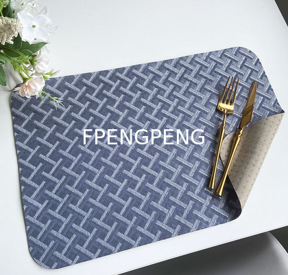 Home Decor Products table mat with dot backing top unique for room decor