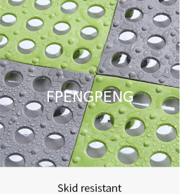 Odorless PVC Mat Splicing floor mat for Room Easy to Clean and Suitable for All Floor Types