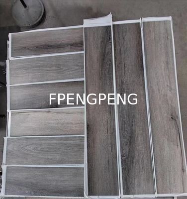 Wood Pattern PVC Flooring with Wear Layer 0.3mm for Environmental Friendly SPC floor