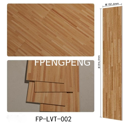 Wear Layer 0.3mm PVC Floor with Simple Color Surface Treatment for Customized Requests