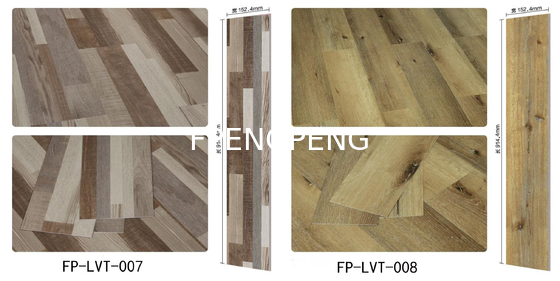 PVC self-adhesive flooring with thickened wear-resistant and waterproof floor leather