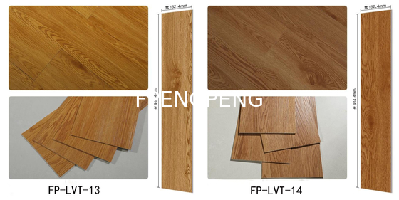 PVC self-adhesive flooring with thickened wear-resistant and waterproof floor leather