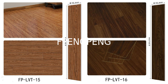 PVC self-adhesive flooring with thickened wear-resistant and waterproof floor leather