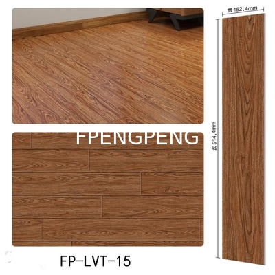 PVC self-adhesive flooring with thickened wear-resistant and waterproof floor leather