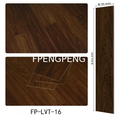Thickened wear-resistant and waterproof floor leather PVC self-adhesive floor tiles