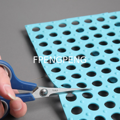 Water-Resistant PVC Mat for Room for Wet and Moisture-Prone Areas PVC Bathroom Mat