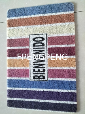 SPAGHETTI MATS Durable PVC Coil Mat 1.5kg/m2-4.5kg/m2 Perfect for Traffic Areas Anti-Static PVC Coil Mat