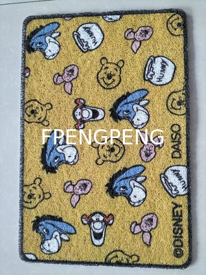 ANTI SLIP PVC Coil Mat with Rolling Bottom Embossed  Various colors and ship for choosing