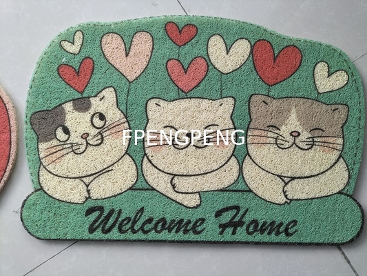 PVC Coil Mat for Room, Experience Comfort and Durability with PVC Coil Mat Anti-Fatigue PVC Coil Mat