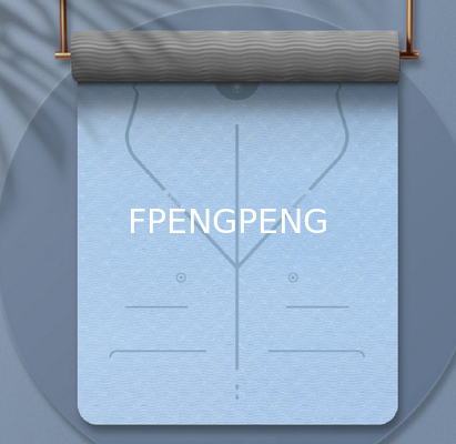 Innovative Yoga Mat for Exercise Stay Ahead of the Game with the Latest Design  TPE yoga excercise Mat