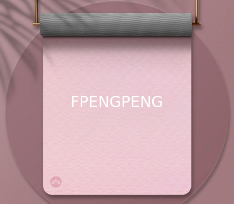 Anti-Bacterial Yoga Mat for Exercise Keeping Your Mat Clean and Hygienic