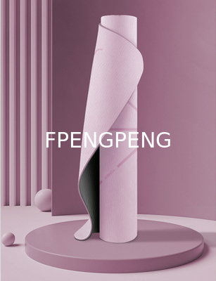Comfort and Durability of Our Yoga Mat for Exercise TPE Yoga Ma