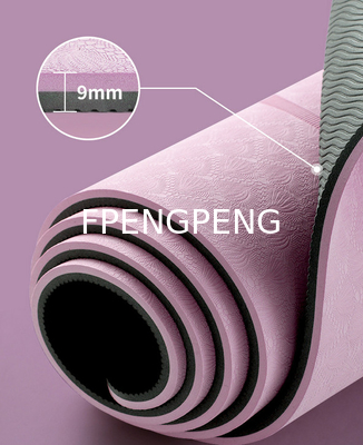 Comfortable Yoga Mat Durable Yoga Mat for Exercise Made to Last Through Intense Workouts