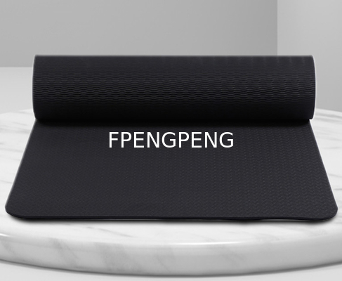Upgrade Your Exercise Routine with our High-Performance Yoga Mat for Exercise Waterproof TPE Yoga Mat