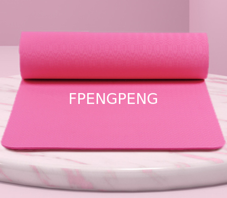 Thermoplastic Yoga Mat for Exercise Provides Excellent Grip and Traction  Exercise High-Performance Yoga Mat for Exercis