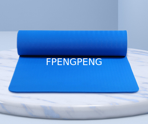 Non-Slip Yoga Mat for Exercise 183cm X 61cm Package Includes 1 X TPE Mat