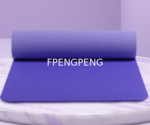 Thermoplastic Yoga Mat for Exercise Provides Excellent Grip and Traction  Exercise High-Performance Yoga Mat for Exercis