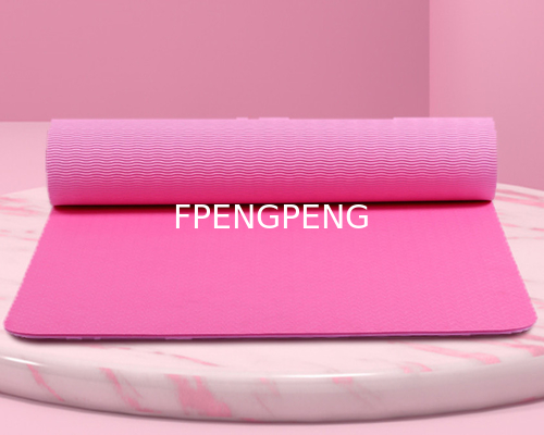 Upgrade Your Exercise Routine with our High-Performance Yoga Mat for Exercise Waterproof TPE Yoga Mat