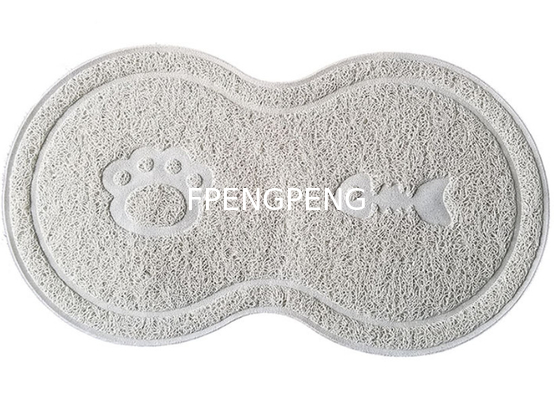 PVC Pet mat Customizable SPAGHETTI MATS Customizable and UV Resistant