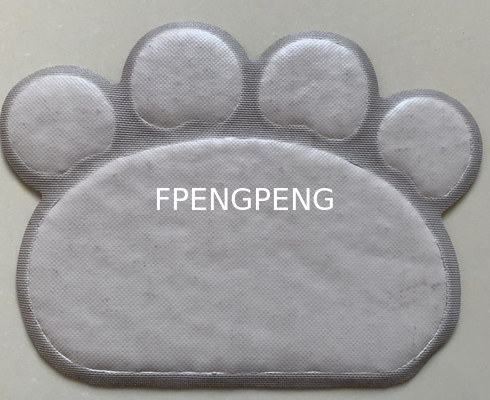 PVC Pet Mat, PVC Coil Mat  Brushed and Sprayed with 8-shaped Eight Shaped Dirt Resistant Thickened Cat Mat