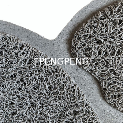 PVC Pet Mat, PVC Coil Mat  Brushed and Sprayed with 8-shaped Eight Shaped Dirt Resistant Thickened Cat Mat
