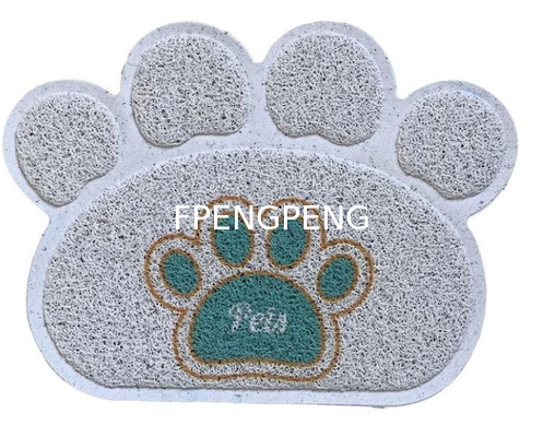 Upgrade Your Flooring with PVC Coil Mat Customizable and Affordable Pet dining mats, foot mats, cat litter mats