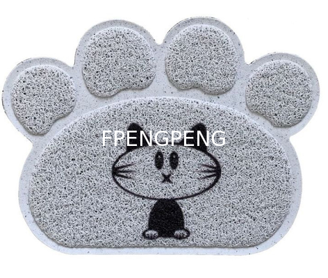 Upgrade Your Flooring with PVC Coil Mat Customizable and Affordable Pet dining mats, foot mats, cat litter mats