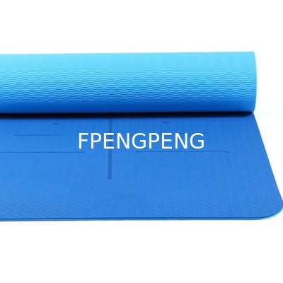 Customizable and Waterproof TPE Yoga Mat for Exercise 1.2kg Suitable For Yoga