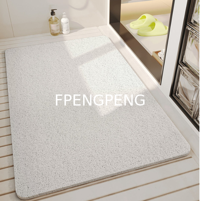 Stylish and Functional PVC Coil Mat for Modern and Traditional Spaces Bathroom,Shower room, Customized Sizes and Style