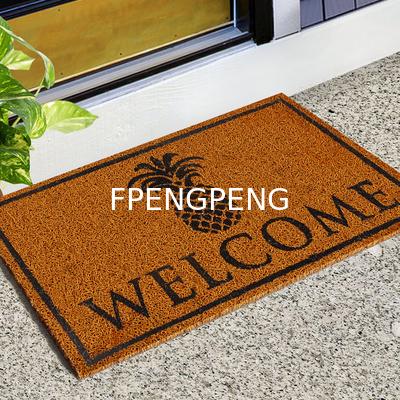 Print PVC Coil Mat Protect Your Floors with PVC Coil Mat Moisture-Resistant and Easy to Clean