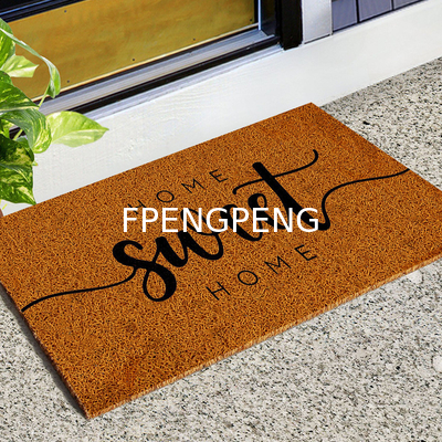 Print PVC Coil Mat Protect Your Floors with PVC Coil Mat Moisture-Resistant and Easy to Clean