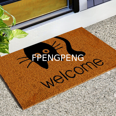 Print PVC Coil Mat Protect Your Floors with PVC Coil Mat Moisture-Resistant and Easy to Clean