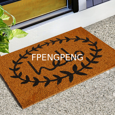 Print PVC Coil Mat Protect Your Floors with PVC Coil Mat Moisture-Resistant and Easy to Clean