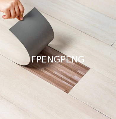 PVC Floor Affordable and Long-Lasting PVC Self Adhelsive Flooring for Balcony Bathroom Flooring