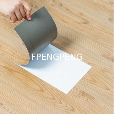 PVC Self-Adhesive Floor Tile, Thickened Wear-Resistant and Waterproof, Bedroom, Kitchen, Household Stone Plastic Floor