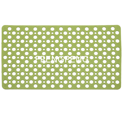 70*40CM Heat Resistant Bathroom Anti Slip Mat for Shower Hazard Prevention