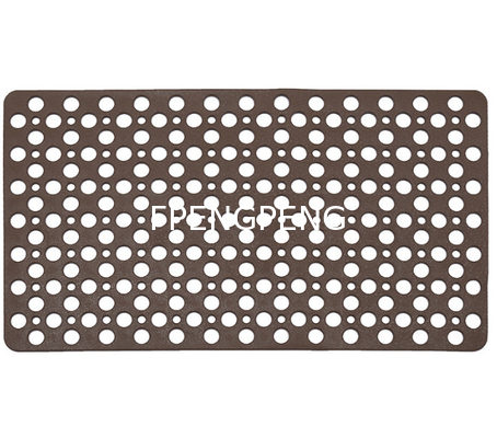 70*40CM Heat Resistant Bathroom Anti Slip Mat for Shower Hazard Prevention