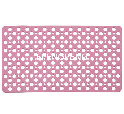 70*40CM Heat Resistant Bathroom Anti Slip Mat for Shower Hazard Prevention