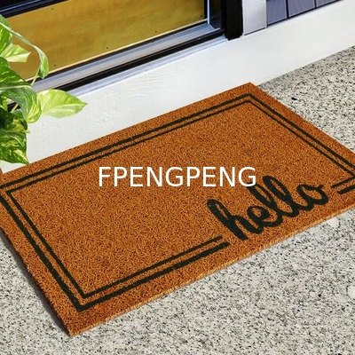Anti Slip Flooring with Customizable Pattern PVC Coil mat ECO Material 6-12mm Thickness for Choose