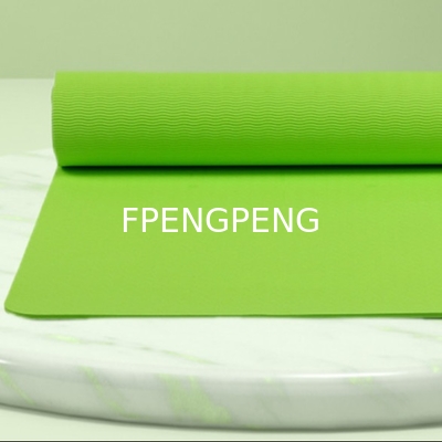 Thermoplastic Yoga Mat for Exercise Provides Excellent Grip and Traction  Exercise High-Performance Yoga Mat for Exercis