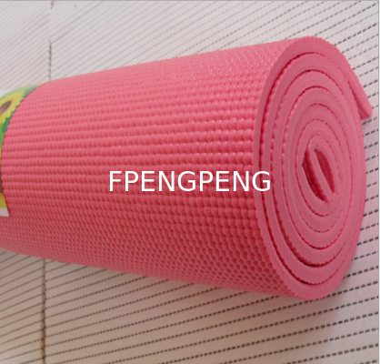 Customized PVC Mat for Exercise Multi-Purpose and Easy To Clean