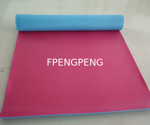 Non-Slippery Yoga Mat for Exercise Stay Safe and Comfortable During Your Routine