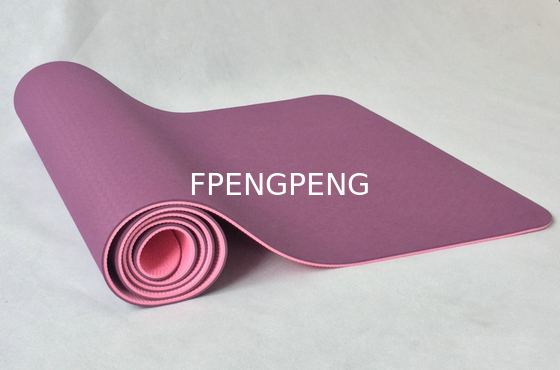 Non-Slippery Yoga Mat for Exercise Stay Safe and Comfortable During Your Routine