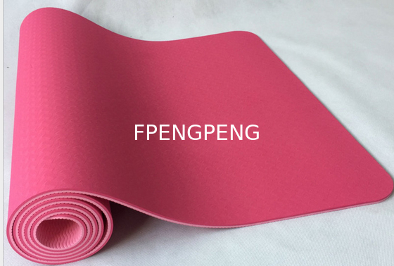 Durable and Non-Toxic Yoga Mat for Exercise for Safe and Effective Workouts