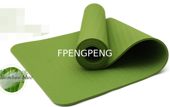 Highest Quality Extra Large Eco Friendly Yoga Mat Logo Personalised Cheap TPE Yoga Mat for Exercise